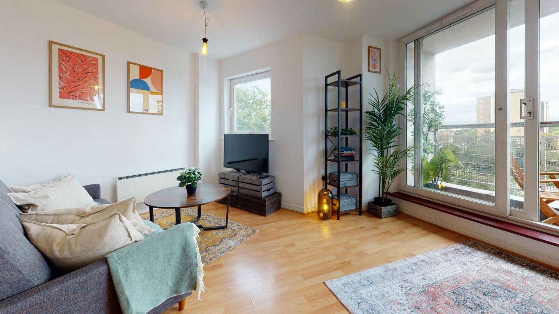 Cozy Hackney Apartment 런던 외부 사진